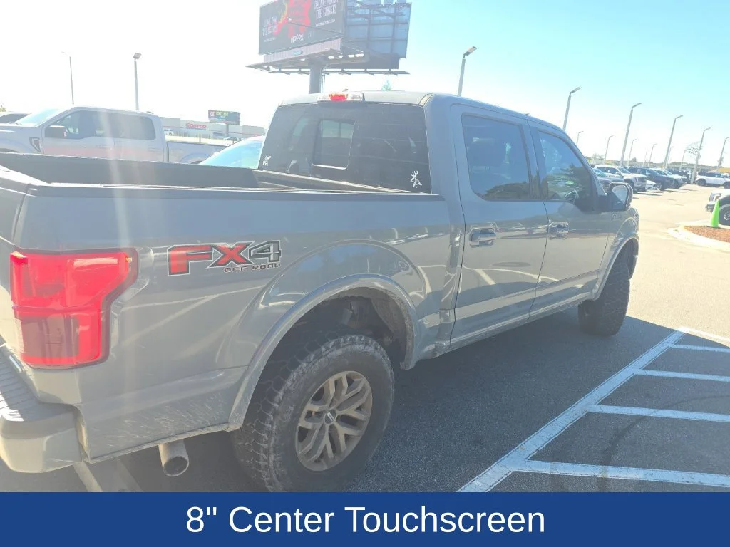 Used 2020 Abyss Gray Metallic Ford Lariat image 5