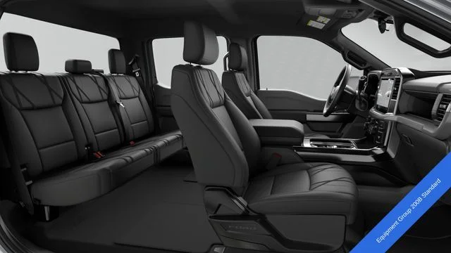 New 2026 Iconic Silver Metallic Ford STX® image 6