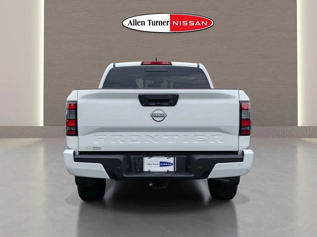 New 2026 Glacier White Nissan Crew Cab SV image 8