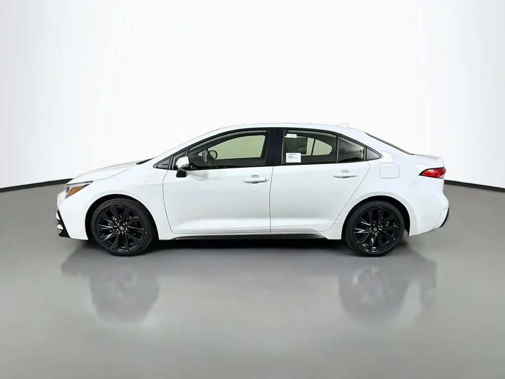 New 2027 White Toyota SE image 8
