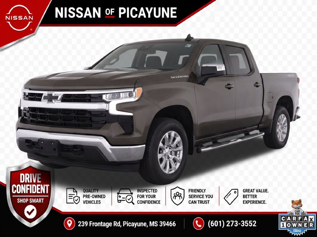 2024 Chevrolet Silverado 1500 LT