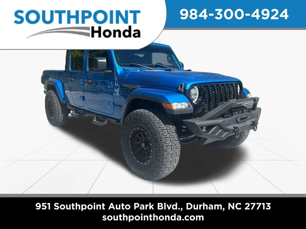 2021 Jeep Gladiator WILLYS's photo