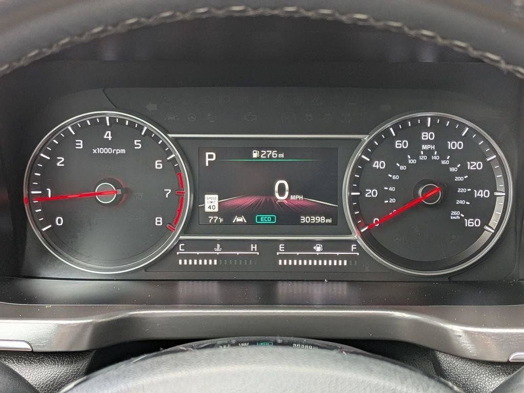 Certified Used 2022 Red Kia SX image 18