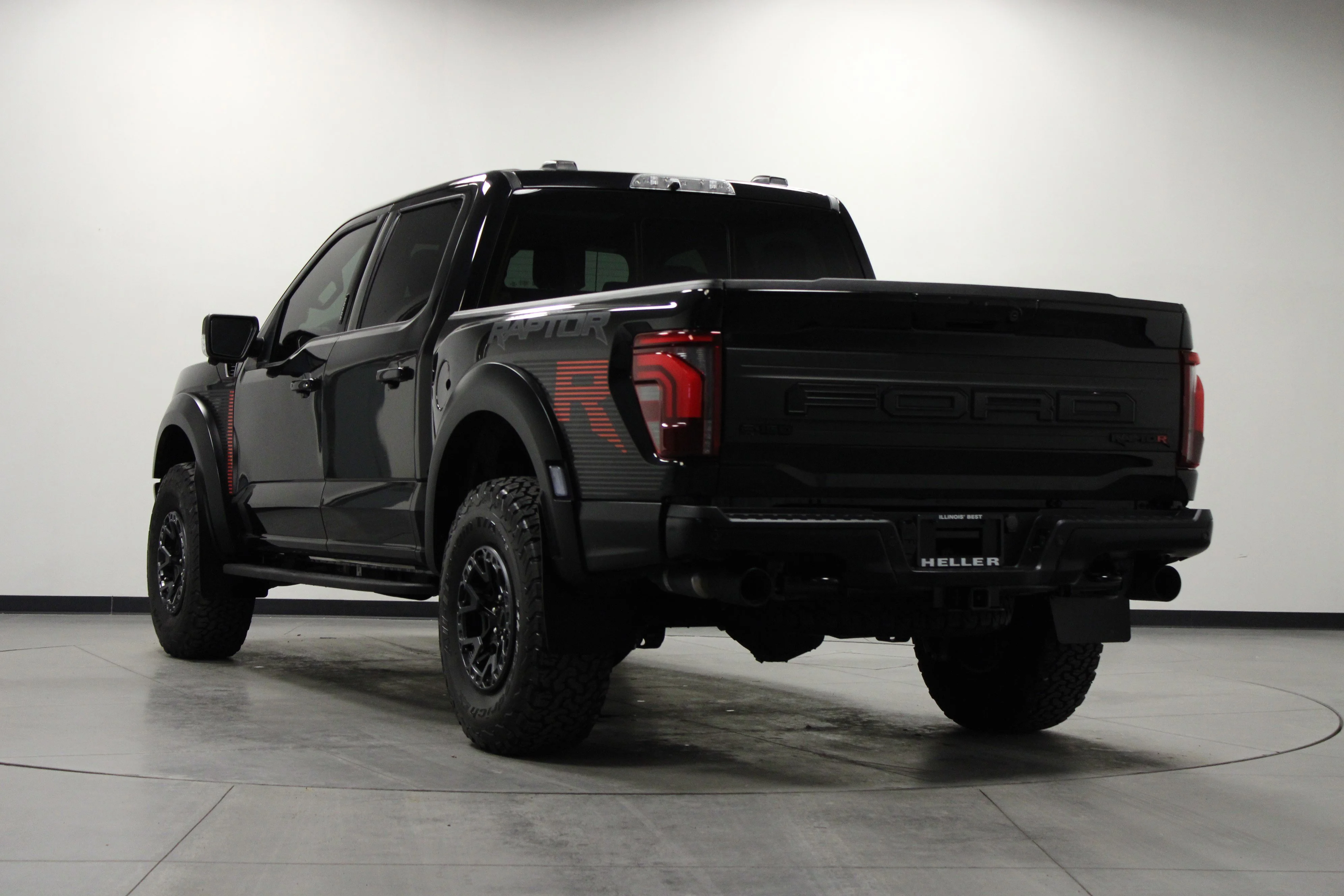 Used 2024 Black Metallic Ford Raptor image 6