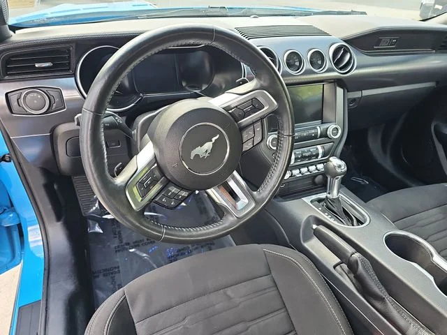 Used 2022 Blue Ford Mach 1 image 16