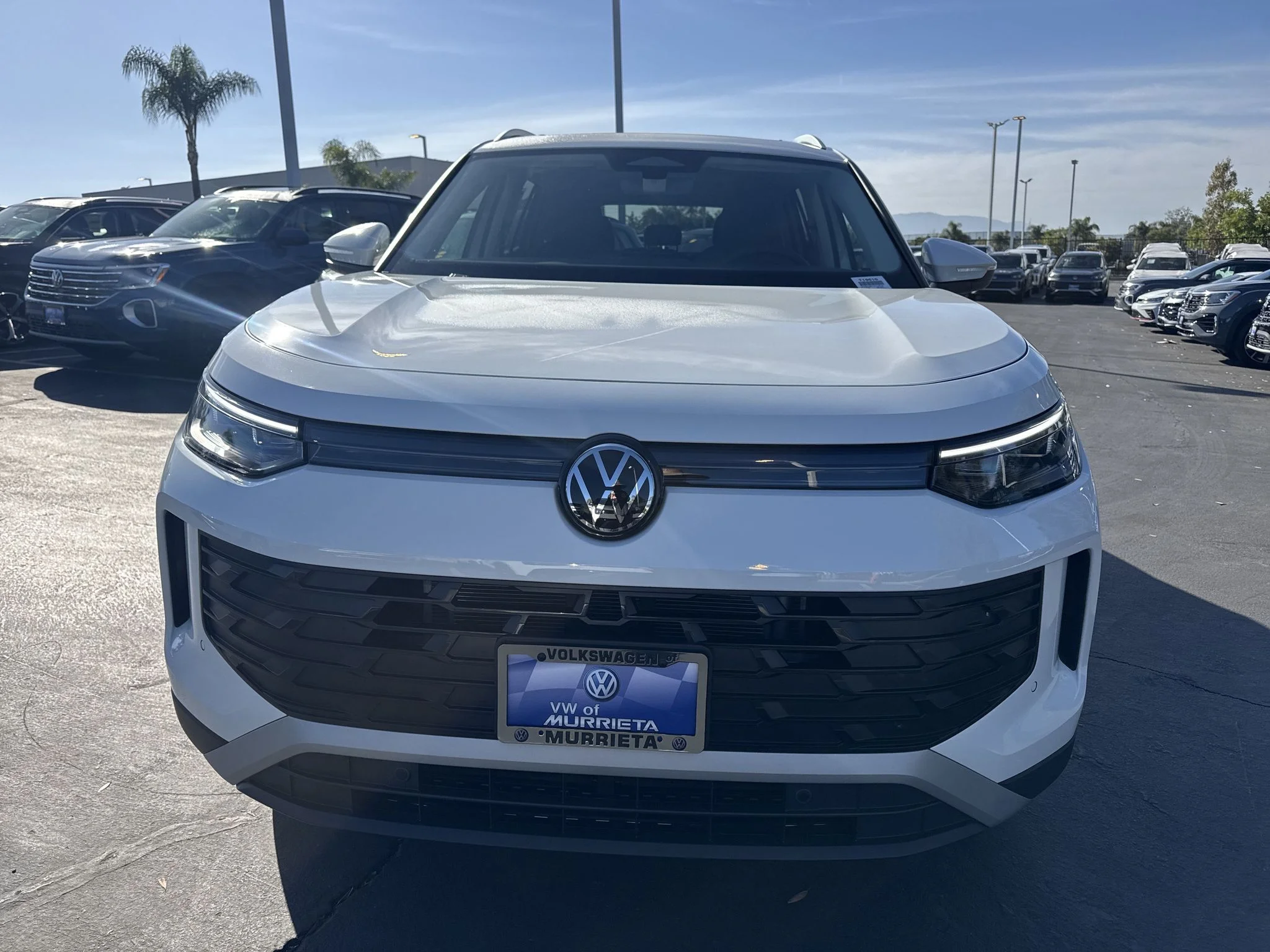 New 2026 Pure White Volkswagen SE image 3