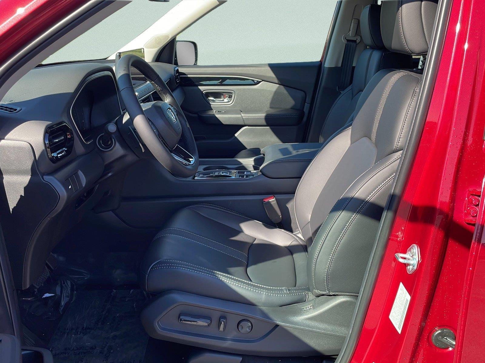 New 2026 Radiant Red Metallic II Honda RTL image 19