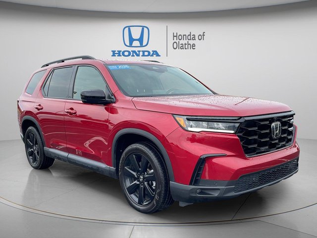 2025 Honda Pilot AWD Black Edition