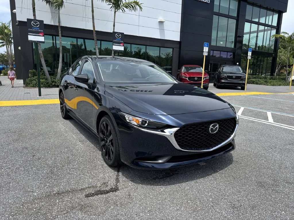 New 2026 Crystal Blue Mazda 2.5 S Select Sport image 7