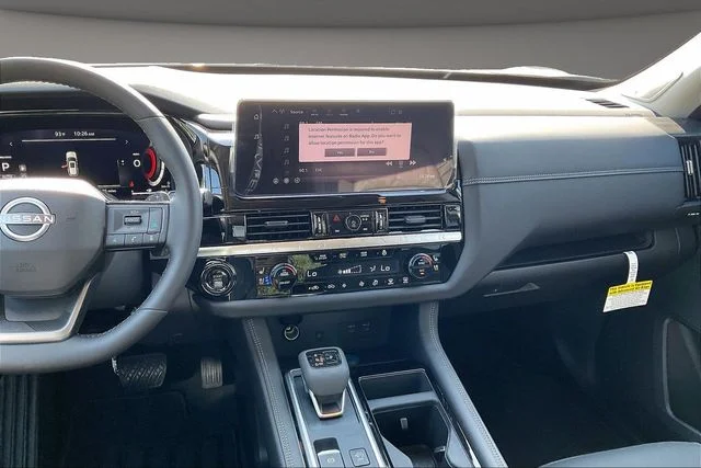 New 2026 Gray Nissan Platinum image 6