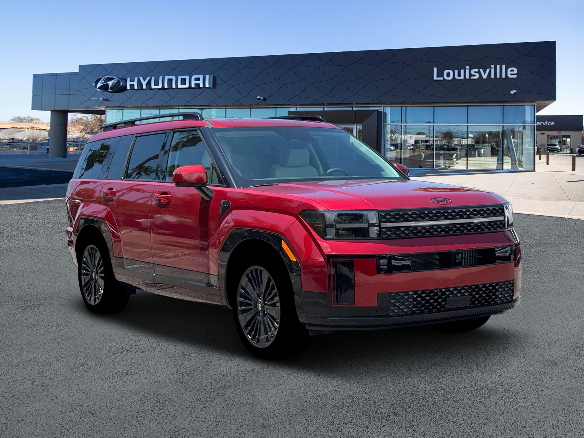 New 2026 Ultimate Red Hyundai Calligraphy image 11