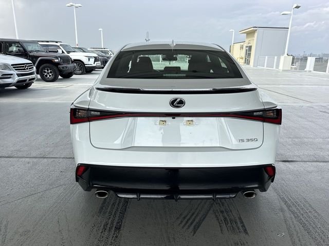 Certified Used 2024 White Lexus 350 F SPORT Design image 24