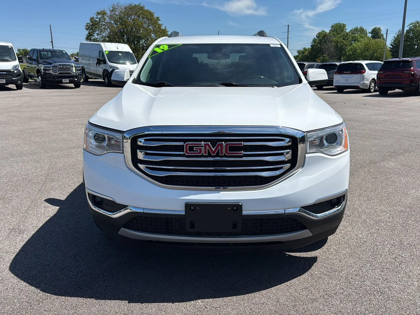 Used 2019 Summit White GMC SLT image 13
