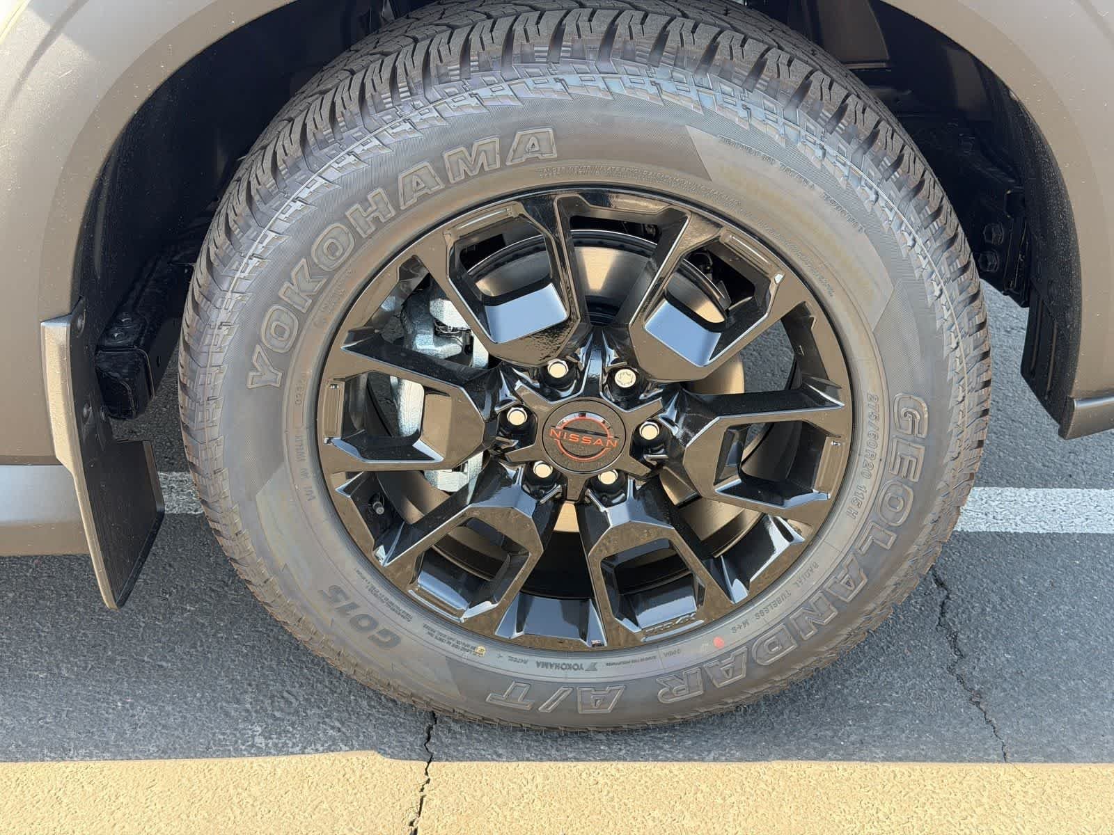 New 2026 Aspen White TriCoat Nissan PRO-4X® image 9
