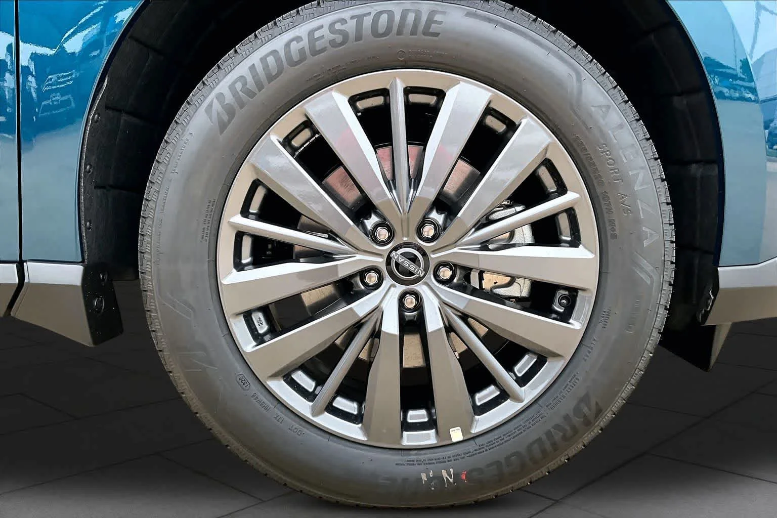 New 2026 Aurora Blue Pearl Metallic Nissan SL image 12