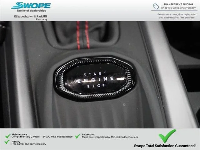 New 2026 Diamond Black Crystal Pearlcoat Dodge R/T image 24