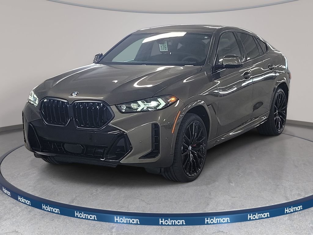 New 2027 Manhattan Green Metallic BMW xDrive40i image 1