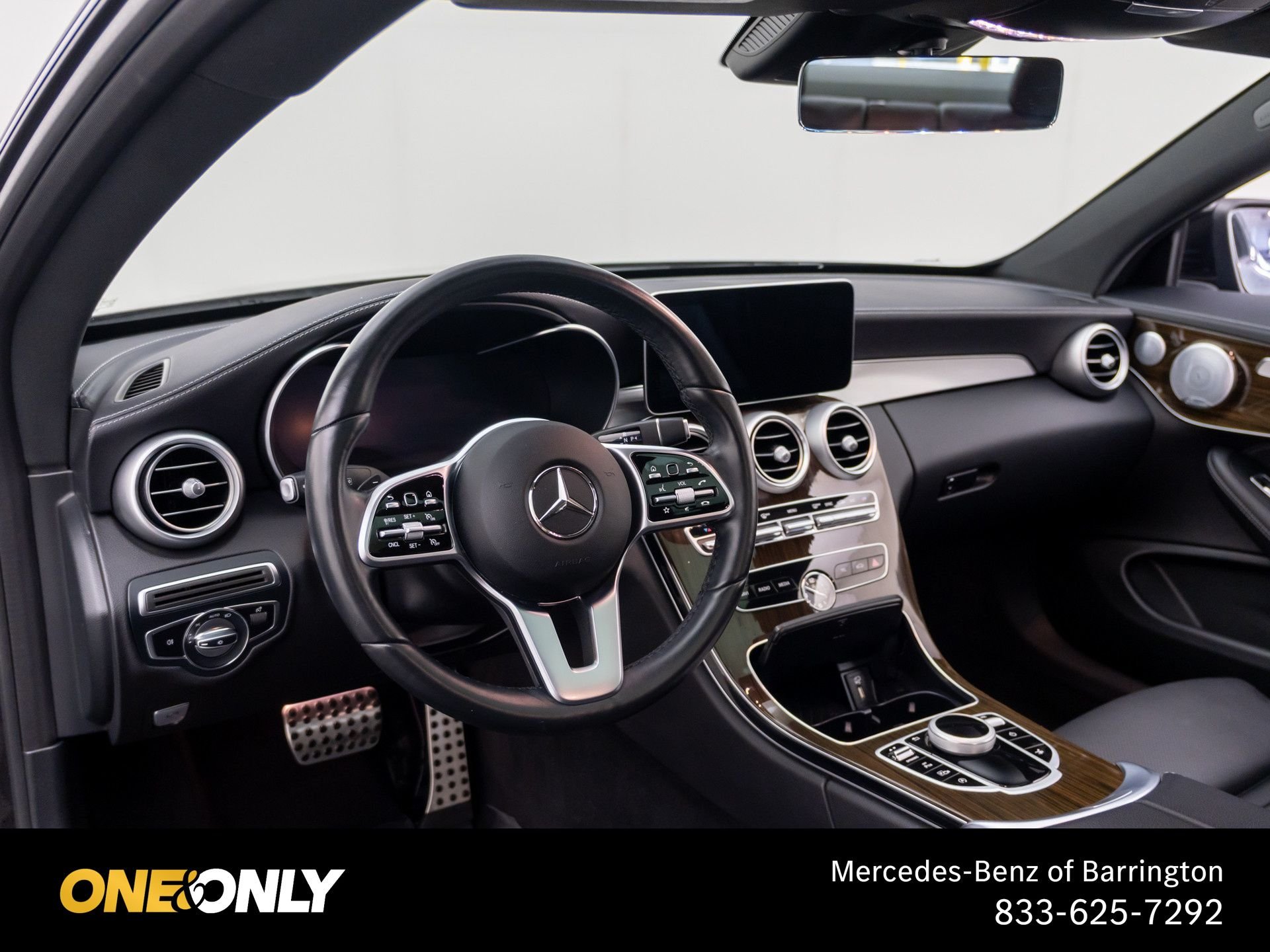 Certified Used 2023 Black Mercedes-Benz C 300 image 10