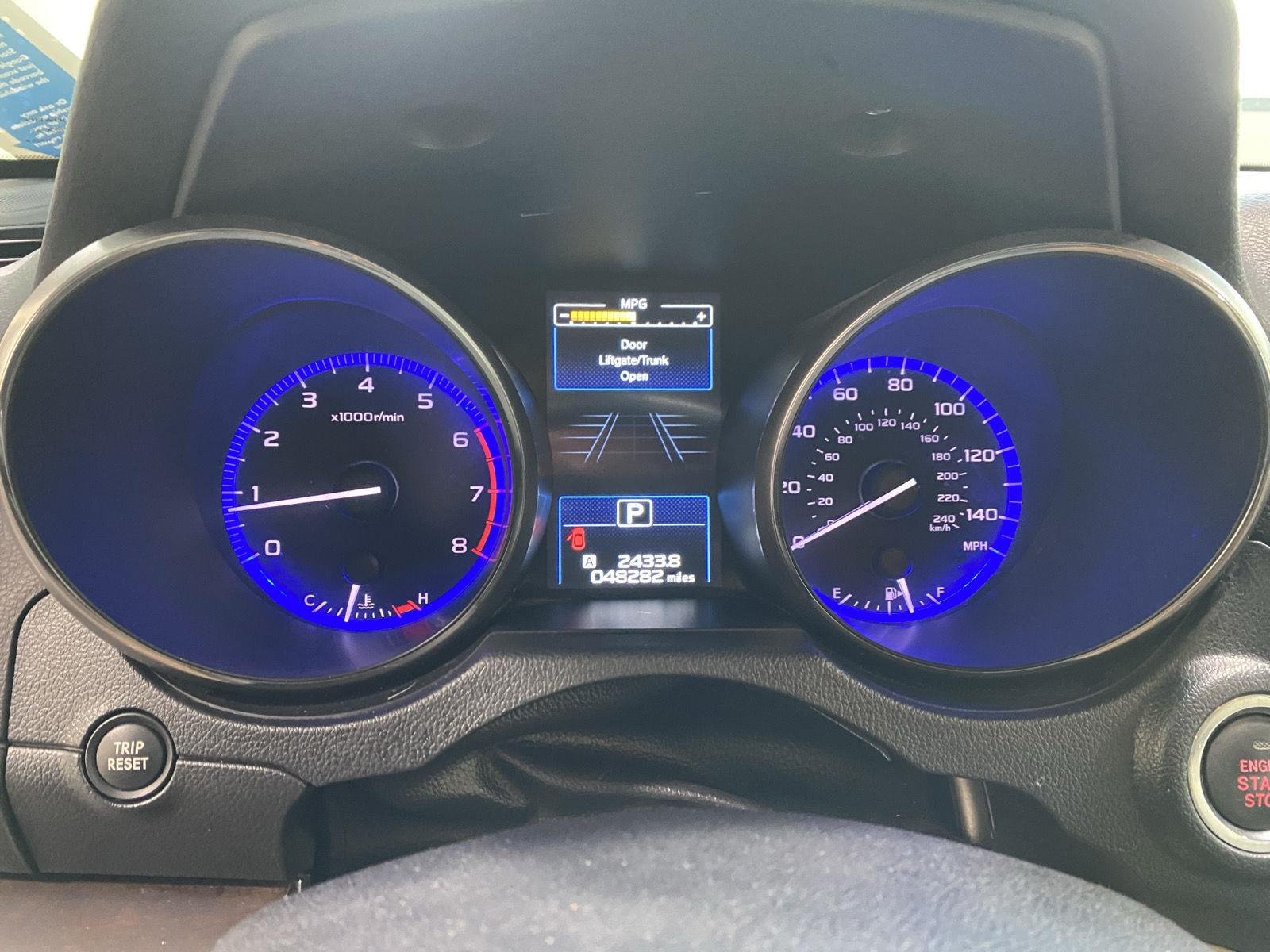 Used 2015 Twilight Blue Metallic Subaru 2.5i Limited image 22