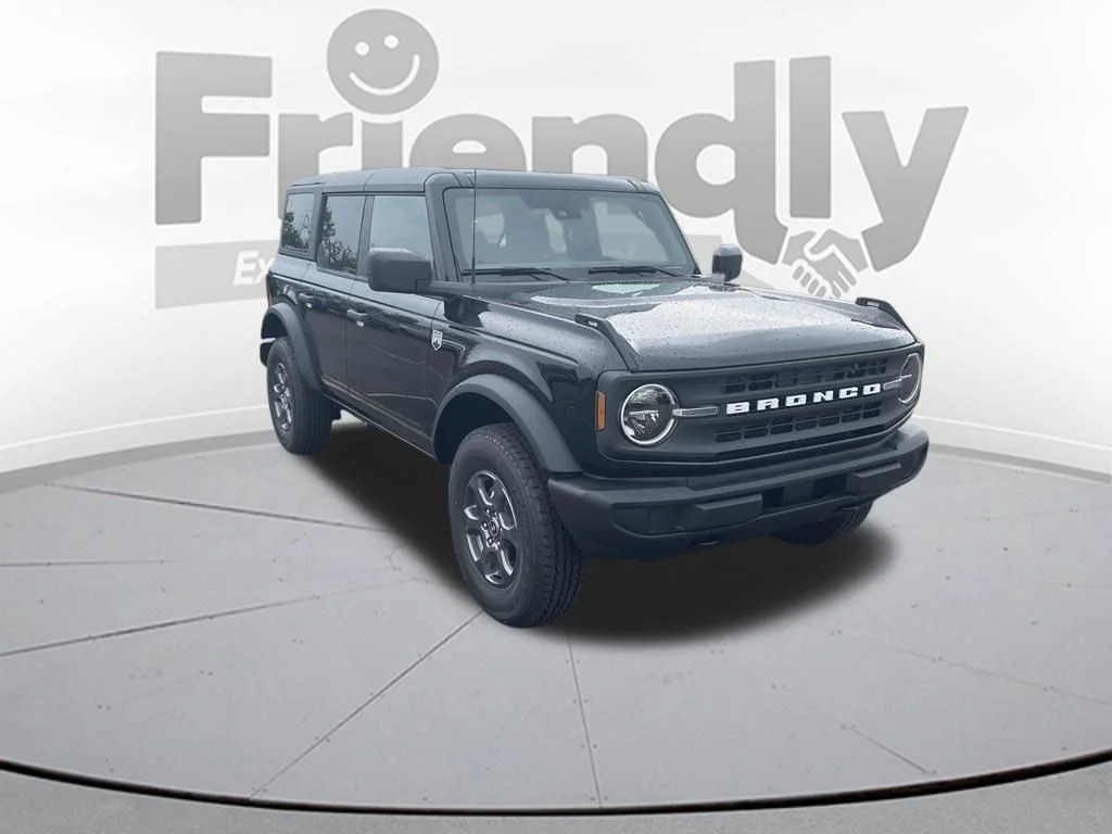 New 2026 Shadow Black Ford Big Bend® image 3