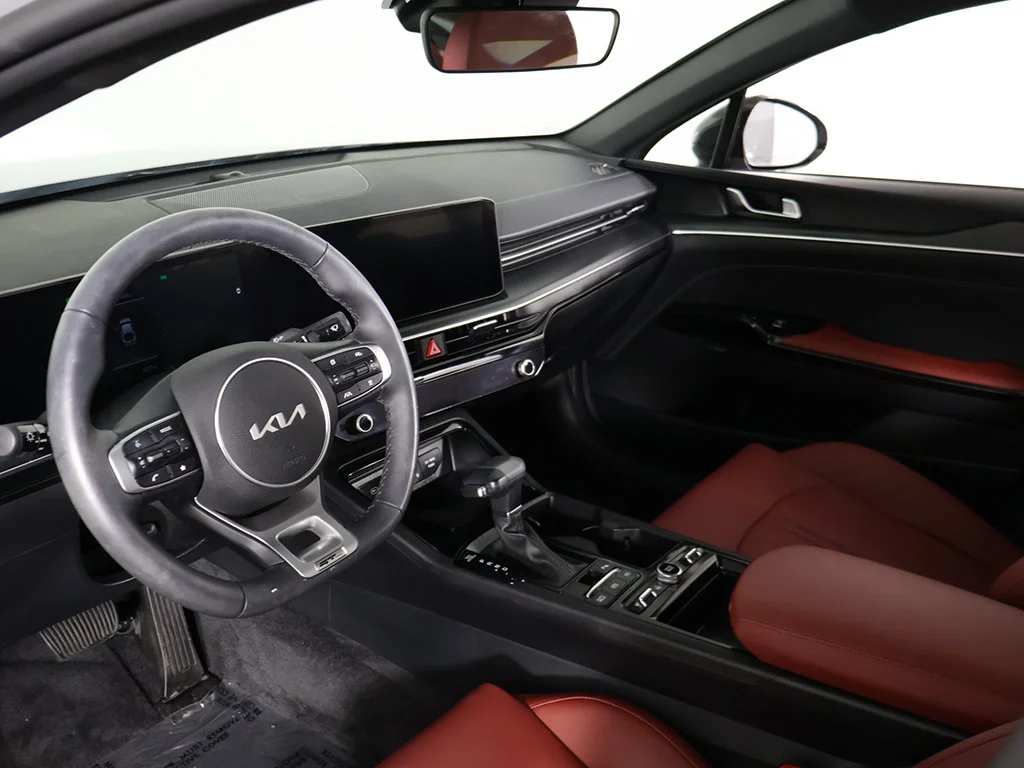 Used 2025 Gray Kia GT-Line image 28