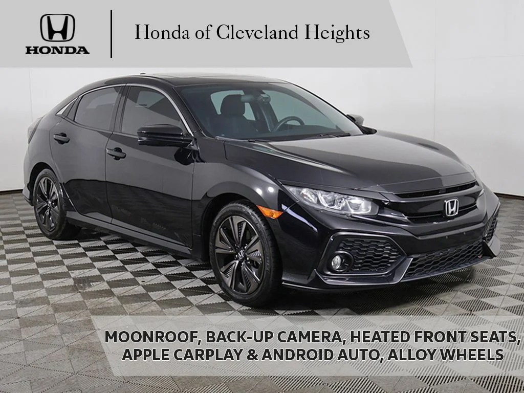2018 Honda Civic EX CVT's photo