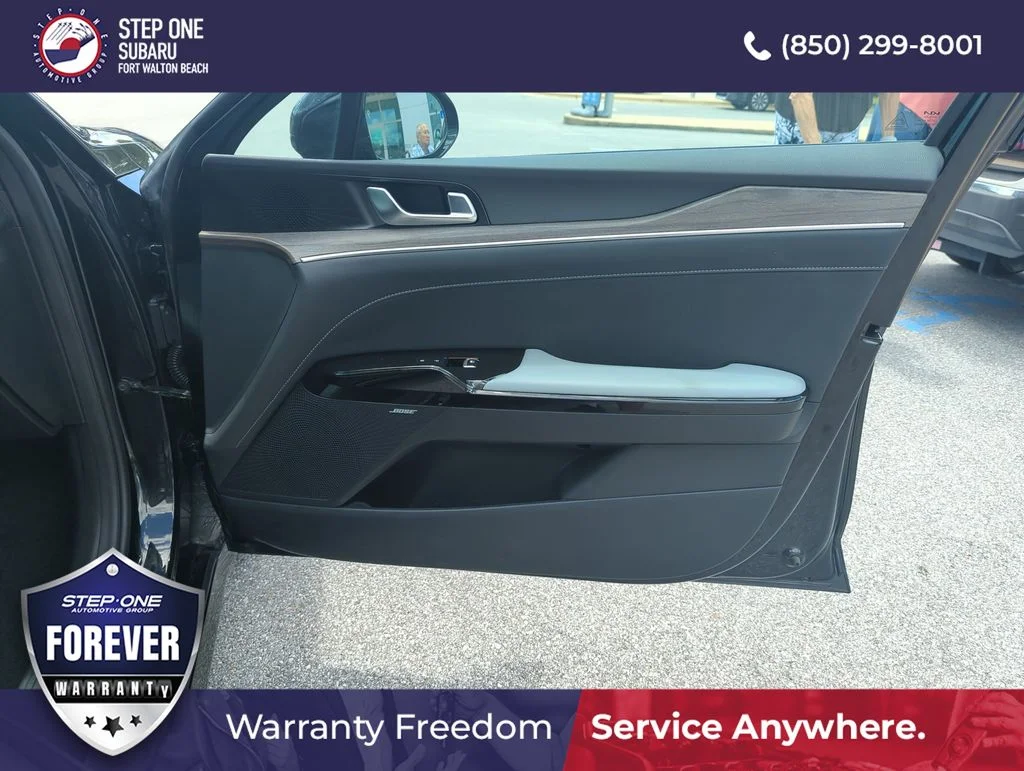 Used 2024 Black Kia EX image 34