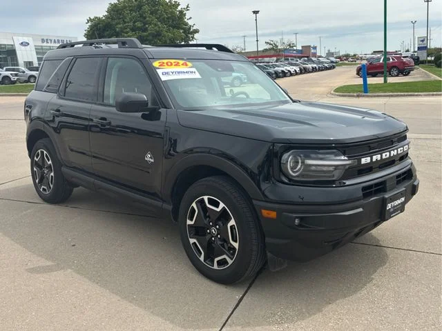 2024 Ford Bronco Sport Outer Banks