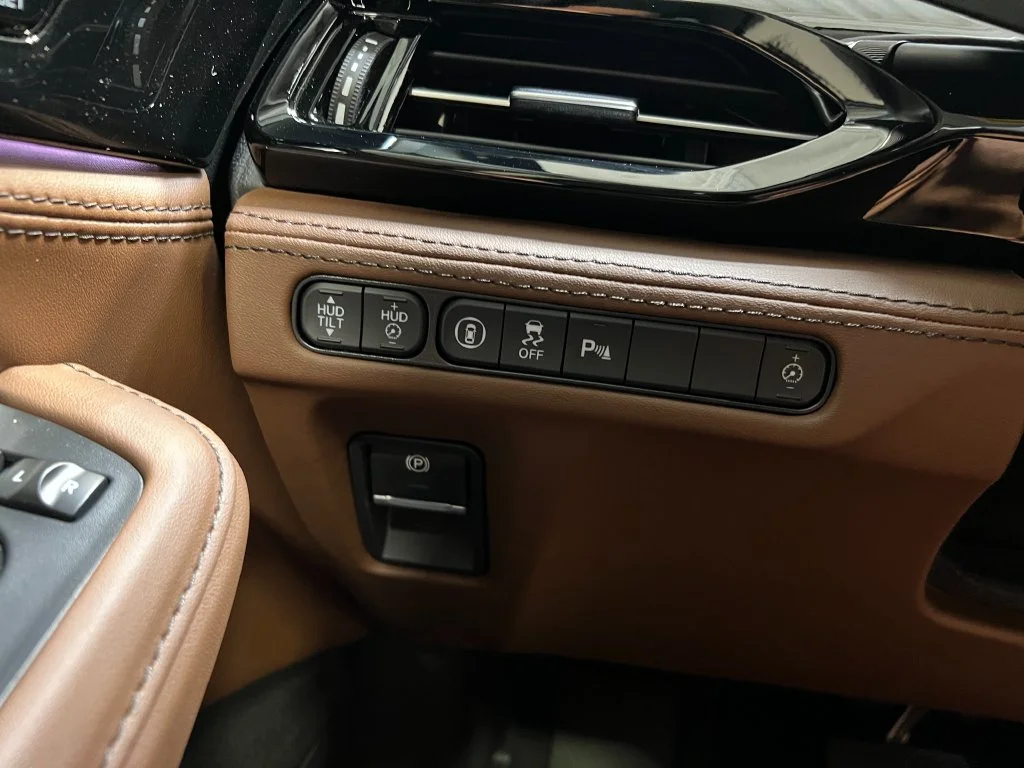 New 2026 Black Acura Advance Package image 16