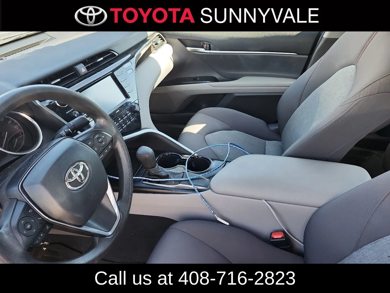 Certified Used 2020 Brown Toyota LE image 4