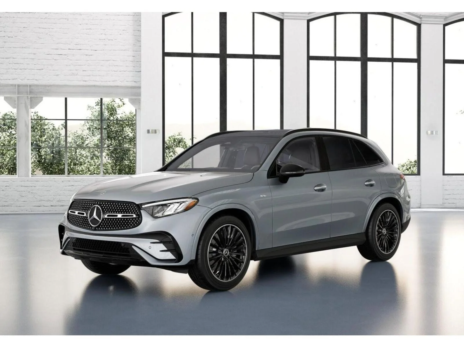 New 2026 Silver Mercedes-Benz GLC 350e image 39