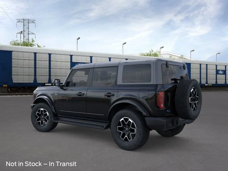 New 2026 Shadow Black Ford Outer Banks® image 5