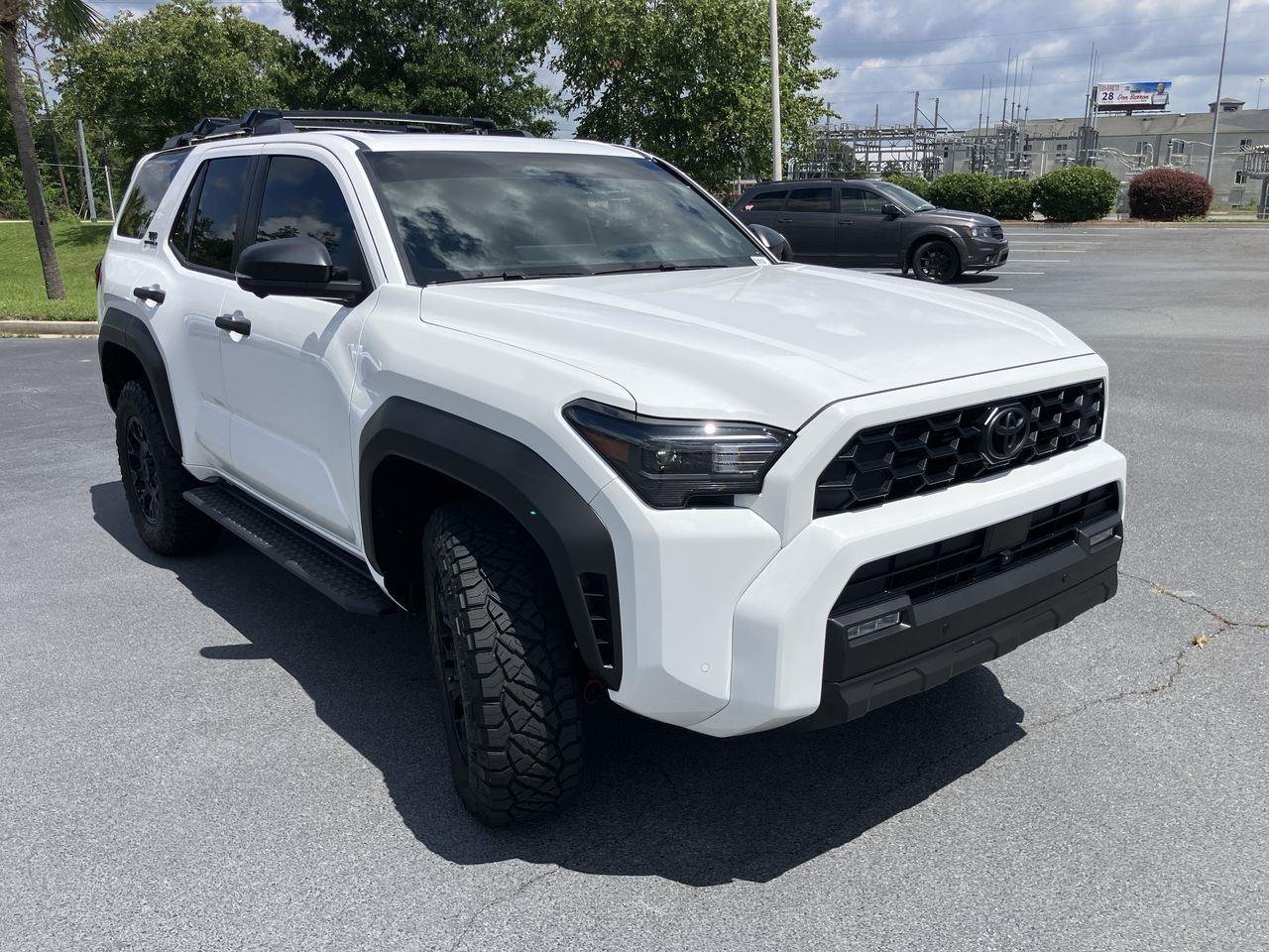 Used 2026 White (Ice Cap) Toyota TRD Off Road Premium image 7