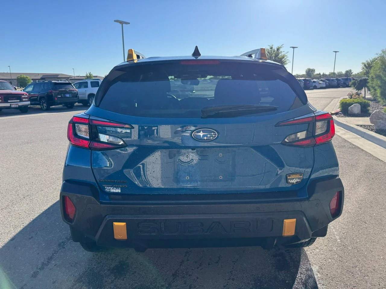 Certified Used 2024 Geyser Blue Pearl Subaru Wilderness image 6