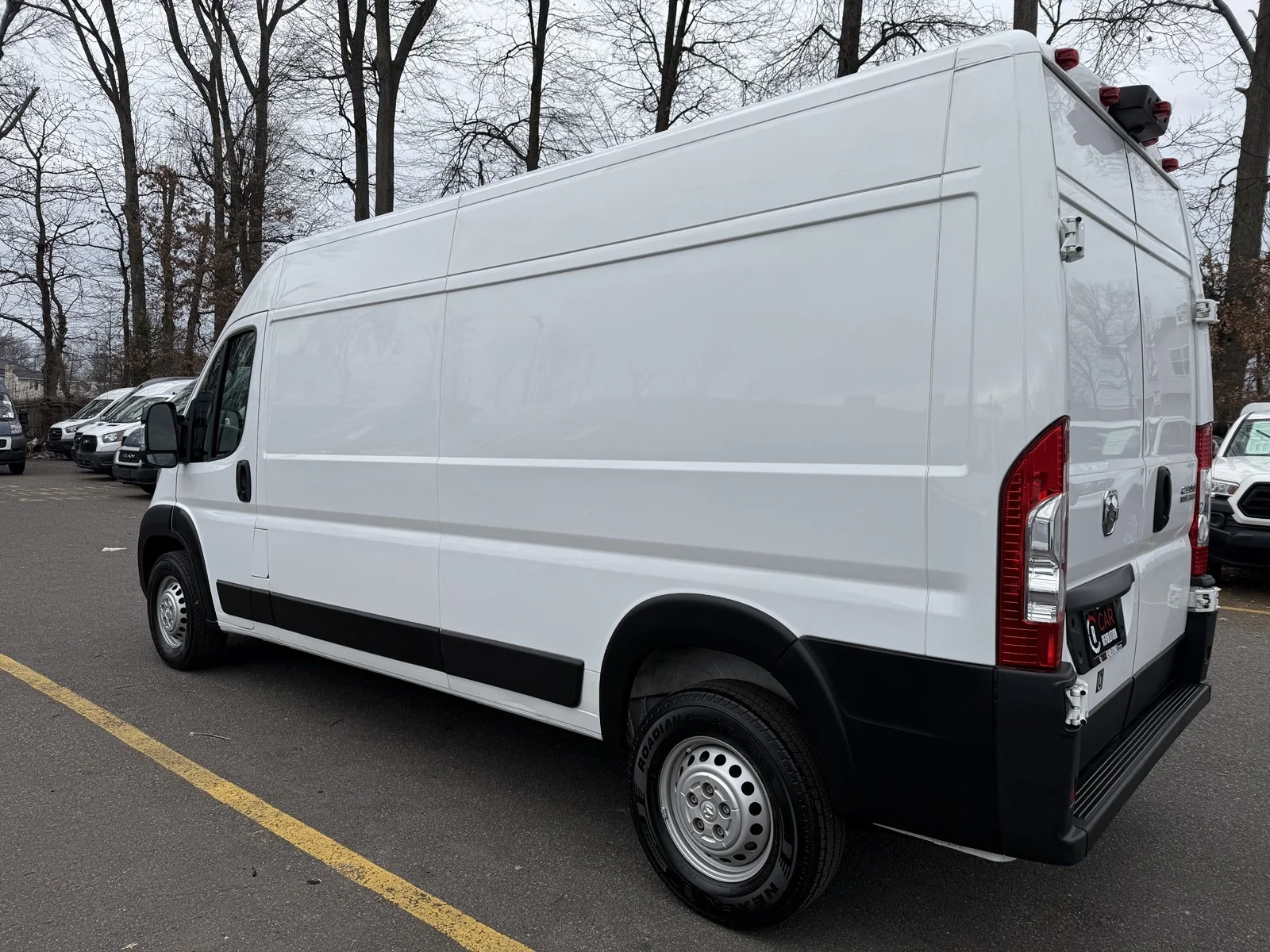 Used 2025 Bright White Clearcoat Ram Tradesman 2500 HR 159