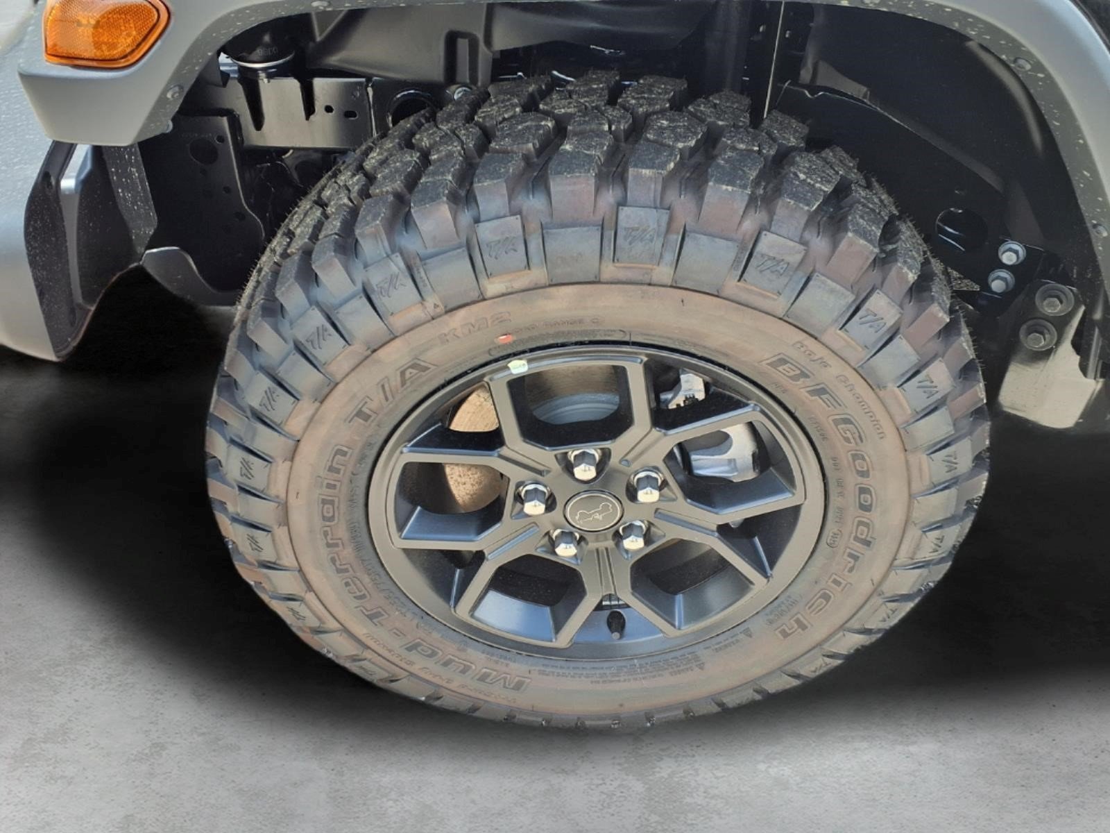 New 2026 Black Clear-Coat Exterior Paint Jeep Texas Trail image 7
