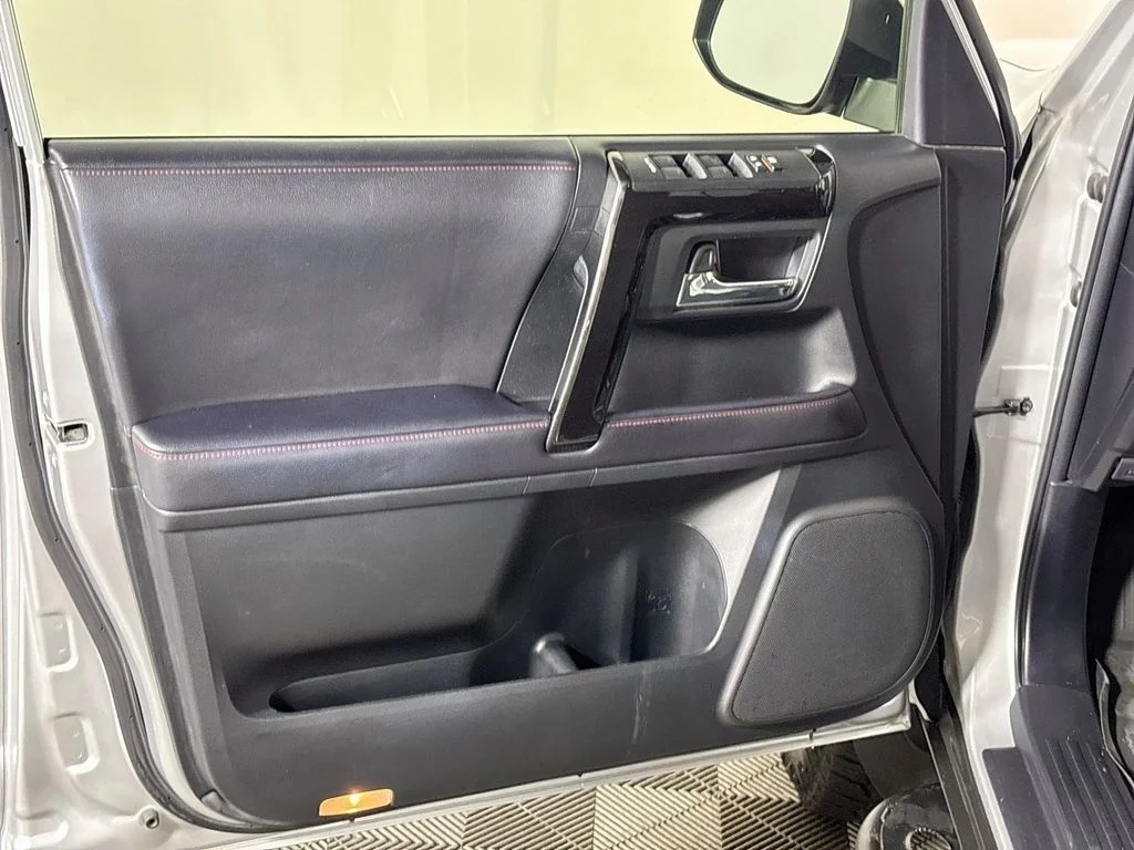 Used 2021 Silver Toyota TRD Off-Road Premium image 10