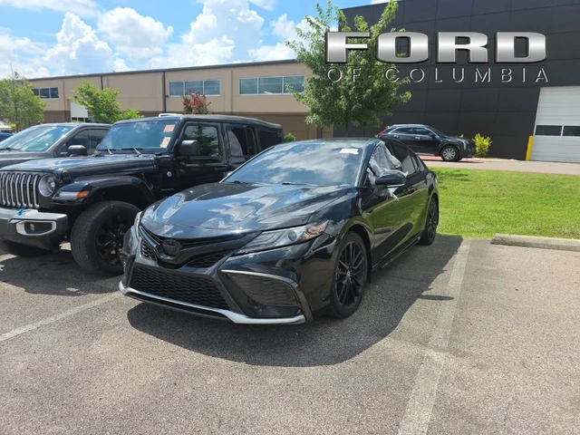 2021 Toyota Camry XSE