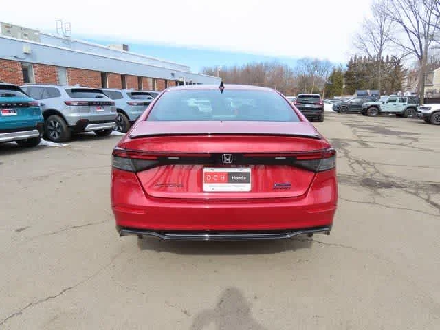 New 2026 Radiant Red Metallic Honda Sport-L image 5