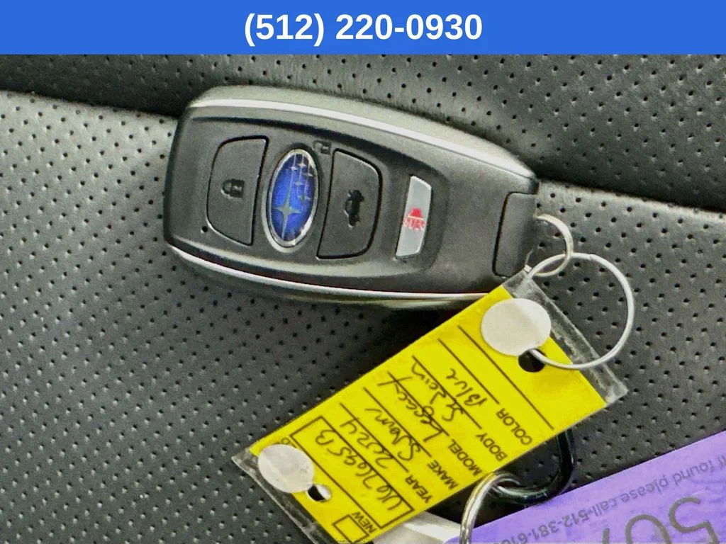 Certified Used 2024 Blue Subaru Touring XT image 38