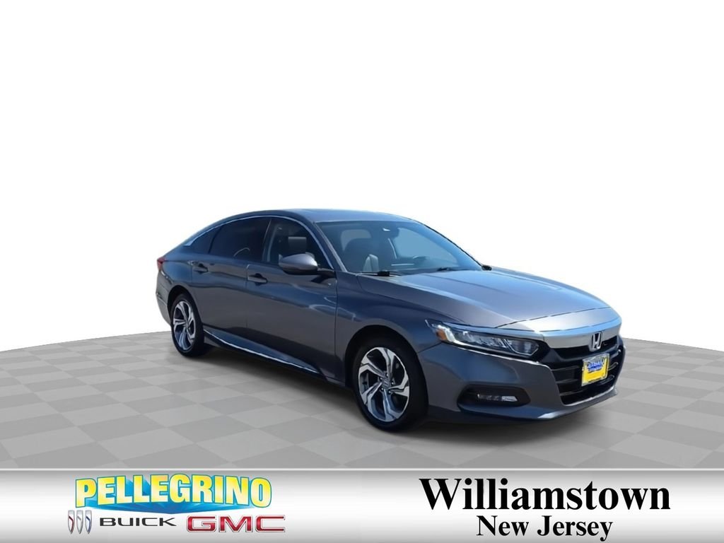 Used 2018 Honda Accord EX-L with VIN 1HGCV1F53JA047740 for sale in Monroe, NJ
