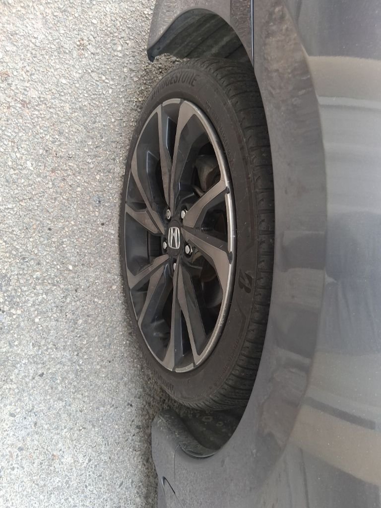 Used 2021 Gray Honda Sport image 7