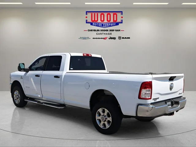 Used 2023 Bright White Clearcoat Ram Big Horn image 5