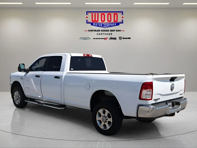 Used 2023 Bright White Clearcoat Ram Big Horn image 5
