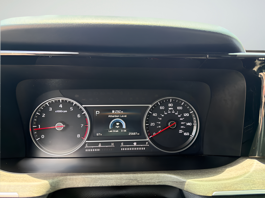 Used 2023 Black Kia EX image 33