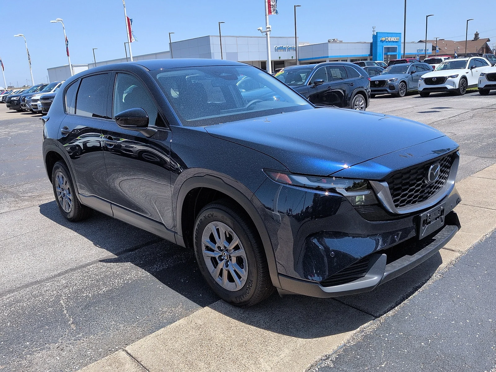 2026 Mazda CX-5 S Select Auto AWD's photo