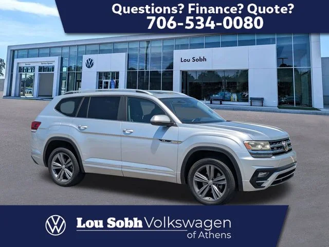 2019 Volkswagen Atlas 3.6L V6 SEL R-Line Tiptronic's photo