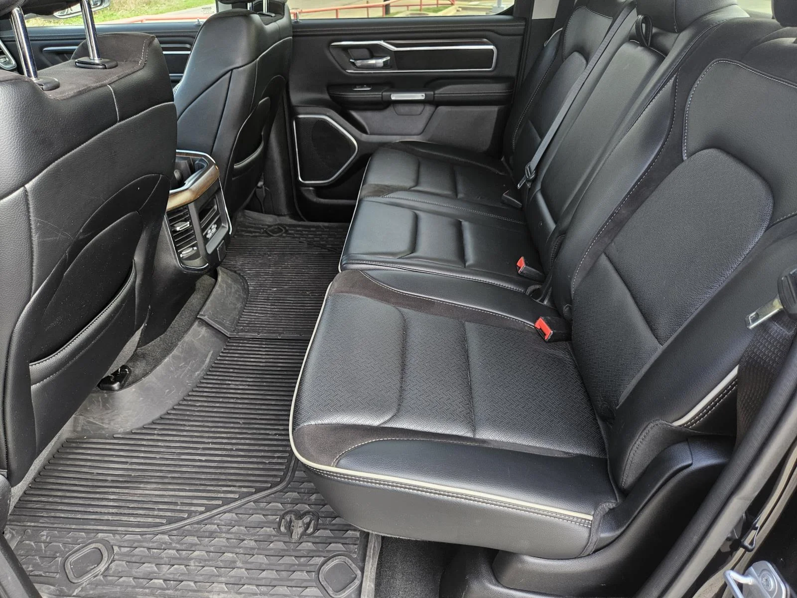 Used 2022 Black Ram Laramie 4x4 Crew Cab 5