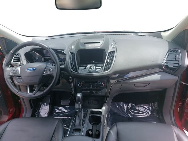 Used 2017 Red Ford Titanium image 9