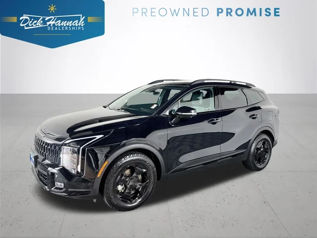2026 Kia Sportage X-Pro Prestige